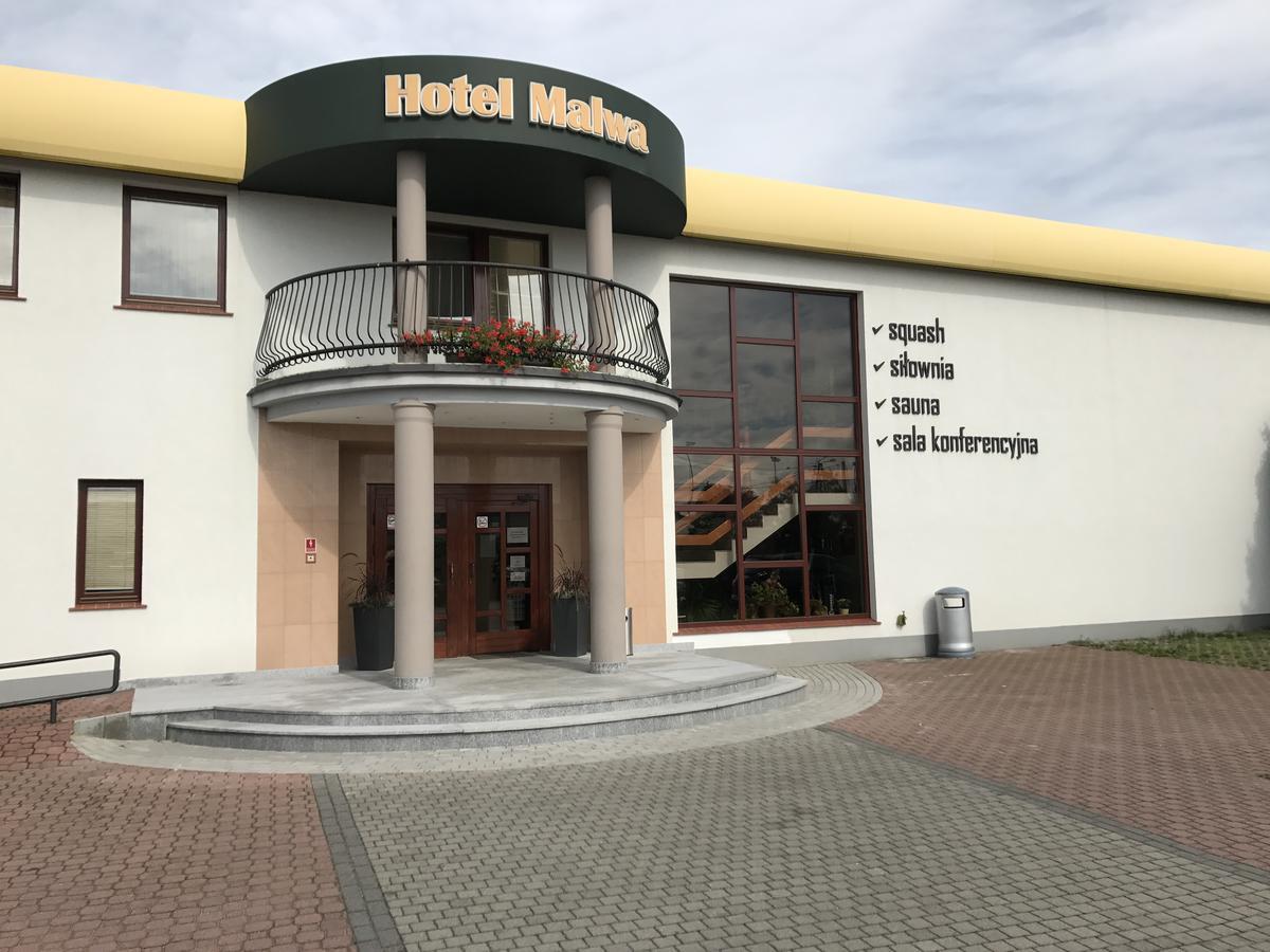 Hotel Malwa Ostrów Wielkopolski Eksteriør billede